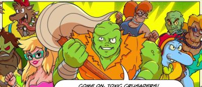 Дождались: Toxic Crusaders выходит 4 декабря - gamemag.ru