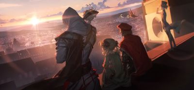 Джеймс Ганн - Показали героев коллаба гачи Reverse 1999 с Assassin's Creed — Эцио, Кассандра и Алексиос появятся в игре - gametech.ru - Россия - Ссср
