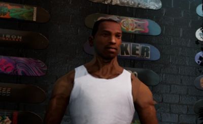 Джеймс Ганн - Моддер отправил CJ из GTA San Andreas кататься на скейтборде в Tony Hawk's Pro Skater 3+4 - gametech.ru - Россия - Ссср