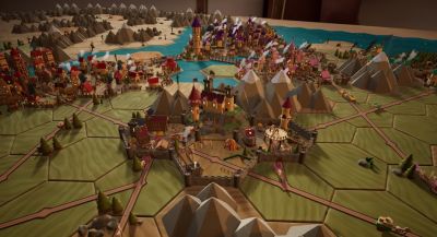 Джеймс Ганн - В Steam вышла Let Them Trade — уютная альтернатива Civilization про торговлю и развитие экономики - gametech.ru - Россия - Ссср