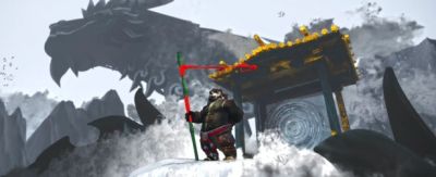 3D-иллюстрации с персонажами World of Warcraft от Dalion - noob-club.ru