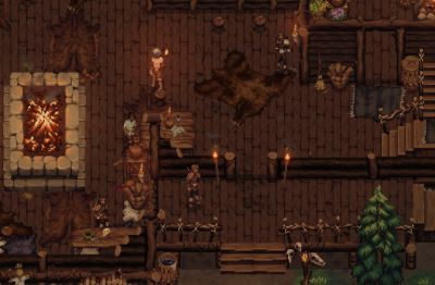 Джеймс Ганн - «Пиксельная Готика» Drova Forsaken Kin получила патч 1.3.3 — разработчики готовят улучшенный визуал, а новая игра уже в пре-альфе - gametech.ru - Россия - Ссср