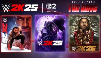 Джеймс Ганн - WWE 2K25 вышла на Switch 2. Возвращение серии на портативную консоль - gametech.ru - Россия - Ссср