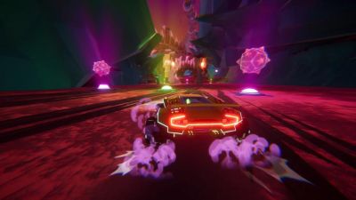 Джеймс Ганн - Погони, стрельба и драйв. Cosmic Race: Galactic Showdown оживит жанр аркадных гонок - gametech.ru - Россия - Ссср