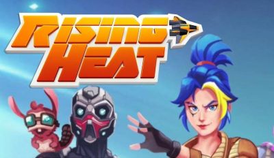 Джеймс Ганн - Гладиаторские бои в космосе. Ретро-аркада Rising Heat получила демоверсию - gametech.ru - Россия - Ссср