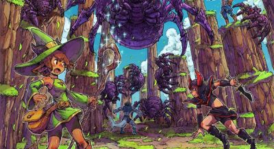 В MMORPG Eterspire добавили новые карты, поддержку мульти-серверов и удобную прокачку - app-time.ru