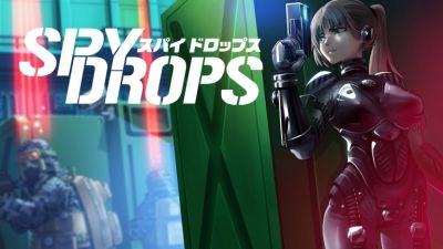 Spy Drops – стелс-экшен про секретные операции в духе шпионских игр из 90-х годов - coop-land.ru