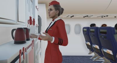 Симулятор стюардессы Cabin Crew Simulator скачали более 50 000 раз - app-time.ru