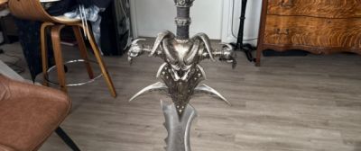 Игрок нашел в подвале дома у своей бабушки огромную Ледяную Скорбь - noob-club.ru - Kingston