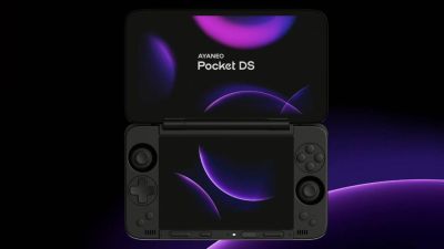 Ayaneo анонсировала складную Android-портативку с двумя экранами Pocket DS - gametech.ru - Ссср
