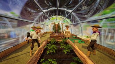 Grim Pastures – фермерский детектив про трудолюбивых крестьян и коварных убийц - coop-land.ru