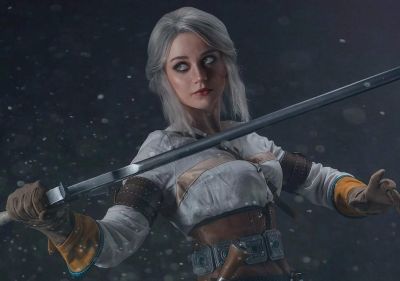 «Я – дитя Старшей Крови»: фанатка воплотила образ Цири из игры «Ведьмак 3: Дикая Охота» - gametech.ru
