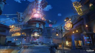 Утекла карта Нод-Края из обновления 6.0 для Genshin Impact - landofgames.ru