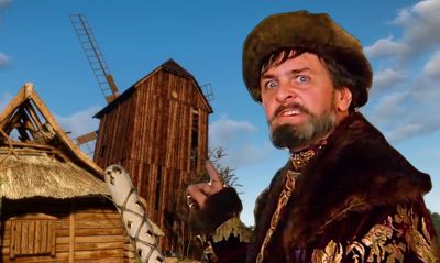 Джеймс Ганн - Ивана Васильевича отправили в мир The Witcher 3 - gametech.ru - Россия - Ссср - Новиград