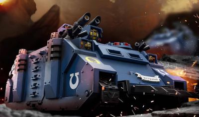 Огневая мощь Ультрамаринов: JoyToy открыла предзаказ на модель «Секача» из Warhammer 40,000 - gametech.ru - Россия - Ссср