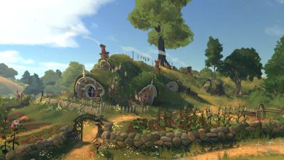 Tales of the Shire по "Властелину колец" не оправдал ожиданий - playground.ru - Испания