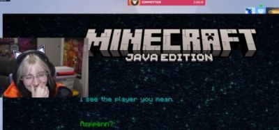 Стримерша прошла Minecraft, сидя в очередях на матчи в Overwatch 2 - noob-club.ru