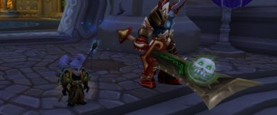 Lich King - Чернокнижник получил Оскверненный Испепелитель для своего Стража Скверны - noob-club.ru