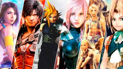 Square Enix сообщает: продажи серии Final Fantasy превысили 203 млн копий - playground.ru