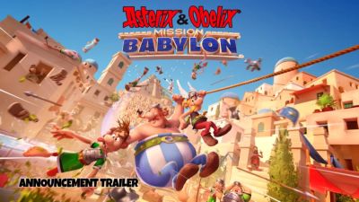 Галлы в Вавилоне: знакомые герои возвращаются в новом платформере Asterix & Obelix: Mission Babylon - playground.ru