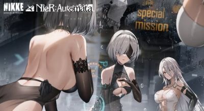 Сегодня начнётся коллаб Goddess of Victory: Nikke и NieR Automata - app-time.ru
