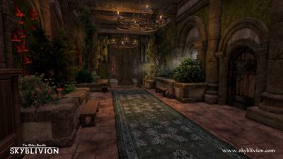 Новый взгляд на классику: авторы фанатского ремейка Oblivion показали замок Чейдинхол - playground.ru