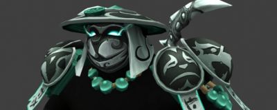 Модели «пораженных ша» шлема и наплечников для пандаренов от Handclaw - noob-club.ru