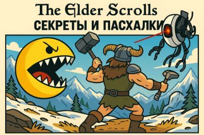 Тайны и пасхалки Тамриэля: Самые запоминающиеся легенды The Elder Scrolls - coop-land.ru