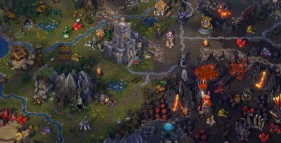 Хидео Кодзим - Сэм Портер Бриджес - Скотт Коутон - Тизер Heroes of Might and Magic Olden Era — показали Цветущее болото, где можно нанять гигантских жаб - gametech.ru - Австралия - Мексика