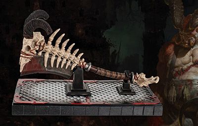 Blizzard Gear Store: реплика тесака Мясника - glasscannon.ru
