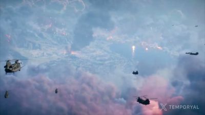 В сеть утекли кадры вступительной сцены королевской битвы в Battlefield 6 - playground.ru