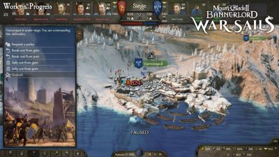 Огромная карта Mount & Blade 2: Bannerlord была увеличена и сильно изменена для нового DLC - playground.ru