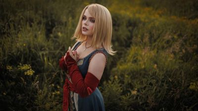 Дружеская услуга: фанатка воплотила образ Кейры Мец из игры «Ведьмак 3: Дикая Охота» - gametech.ru