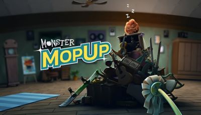 Monster Mop Up – кооперативный симулятор уборки за монстрами, устраивающими хаос в мире людей - coop-land.ru
