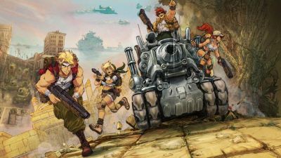 Metal Slug Tactics вышла на iOS и Android, но поиграть смогут не все - gametech.ru