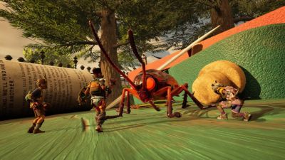 Grounded 2 обошла оригинал по популярности в первые часы запуска. Новый хит Steam - gametech.ru