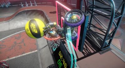 Nintendo рассказала о самой странной игре 2025 года. Представлен геймплей и особенности Drag x Drive - gametech.ru