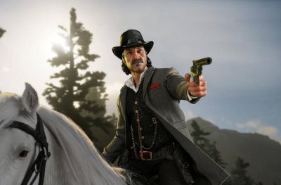 Лидер банды «Ван дер Линде»: Opapa Toys выпустит неофициальную фигурку Датча из Red Dead Redemption 2 - gametech.ru - деревня Линде