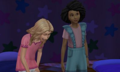 В The Sims 4 остановили массовое почернение симов и снизили риск заражения болезнями - gametech.ru - Россия - Ссср