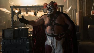 Самоа Джо рассказал, каким видит Сладкоежку из Twisted Metal - gametech.ru - Самоа