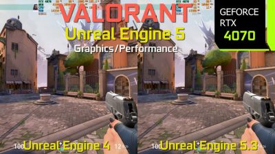 Valorant перешёл на Unreal Engine 5.3 и уже обеспечивает лучшую производительность, чем UE4 - playground.ru