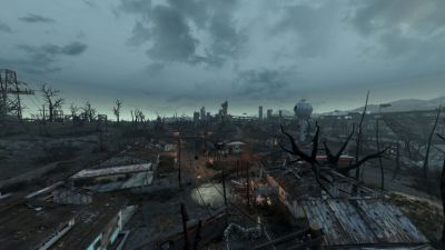 Моддер превратил Fallout 4 в красивую версию Fallout 3 - coop-land.ru - Бостон