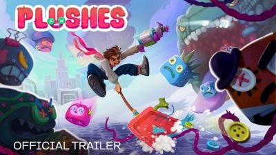 Представлен геймплейный трейлер экшена Plushes о плюшевом апокалипсисе в Москве - playground.ru - Москва