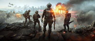 Бои под Limp Bizkit: В Сеть утек геймплейный тизер Battlefield 6 - gamemag.ru - Франция - Гибралтар - Брюссель