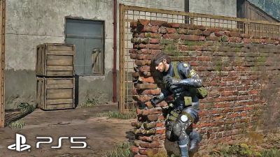 Новый ролик Metal Gear Solid Delta: Snake Eater демонстрирует стелс-костюм Peace Walker в действии - playground.ru