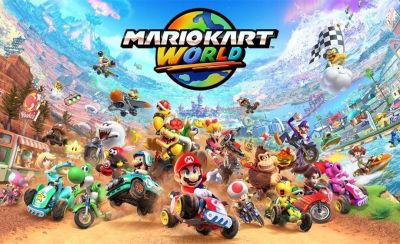 Mario Kart World получила обновление с исправлением раздражающей функции - gametech.ru - city Rogue - Россия