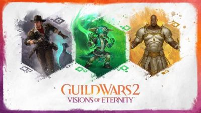 Guild Wars 2: Visions of Eternity — представлены элитные специализации для вора, некроманта и воина - mmo13.ru