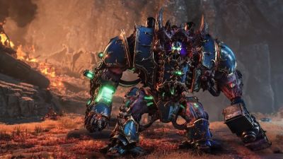 Хаос наступает: в Space Marine 2 появится PvP-режим с управляемым дредноутом - playground.ru