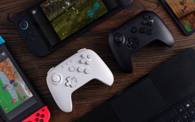 На радость фанатам Nintendo 64: вышел контроллер 8BitDo 64 для FPGA-консоли Analogue 3D - gametech.ru - city Rogue