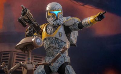 Hot Toys выпустила фигурку клона-коммандос Грегора из анимационного сериала «Звёздные войны: Войны клонов» - gametech.ru - city Rogue